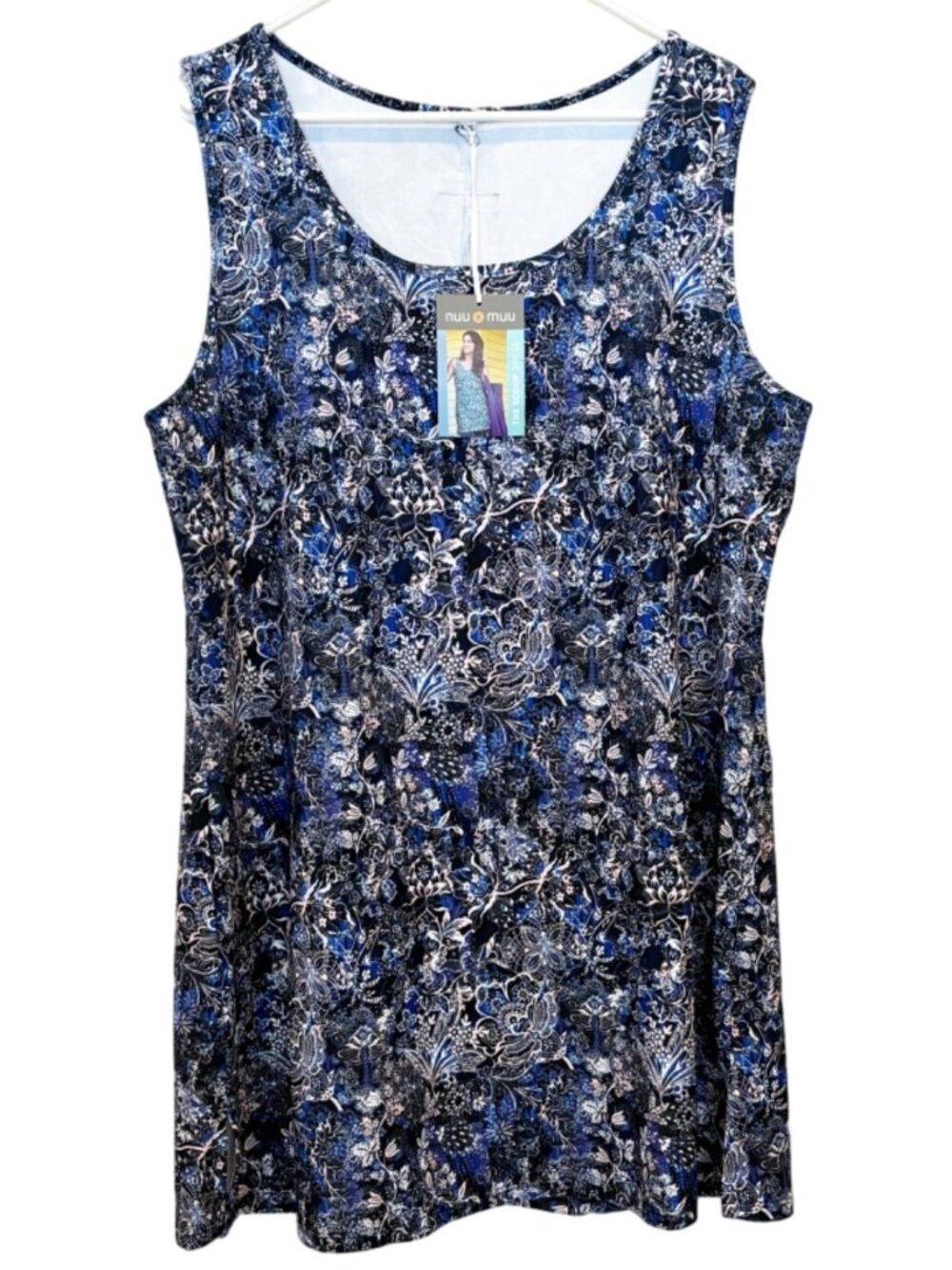 Nuu Muu The Scoop Neck Pocket Dress Size XXL NEW!